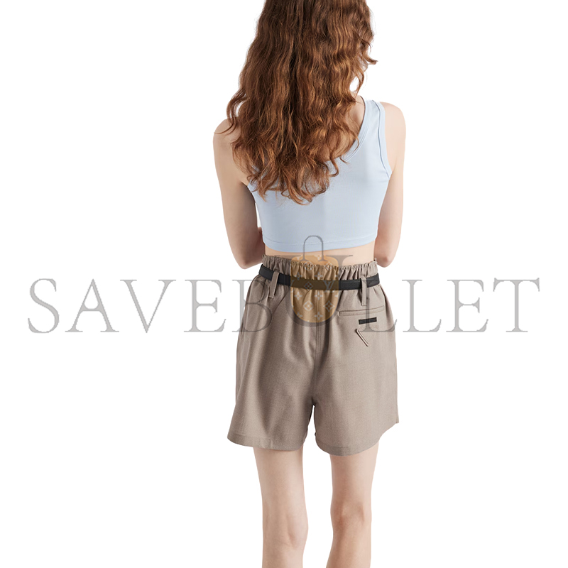 Pra*a ribbed knit crop top 39576